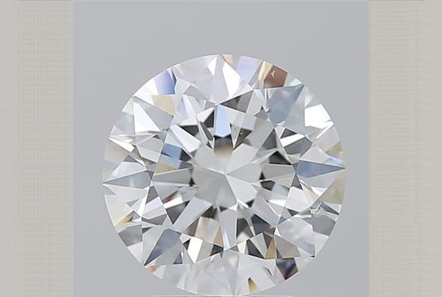 4.03 Carat Round Diamond