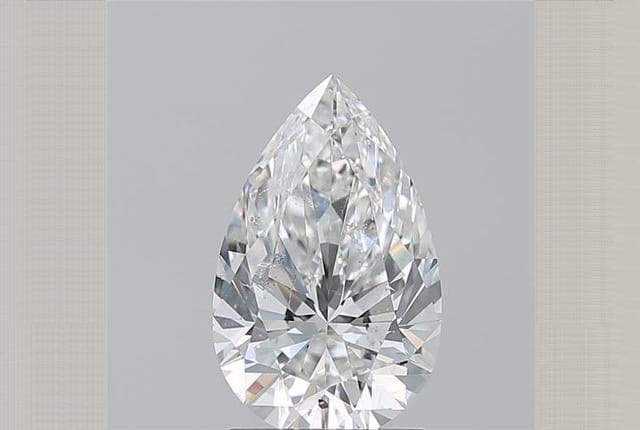 1.76 Carat Pear Diamond