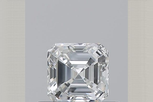 0.50 Carat Asscher Diamond