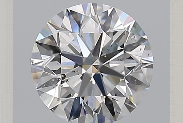 1.29 Carat Round Diamond