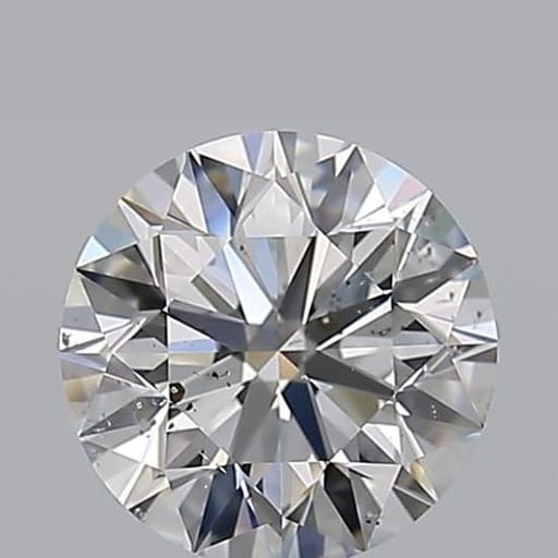 1.29 Carat Round Diamond