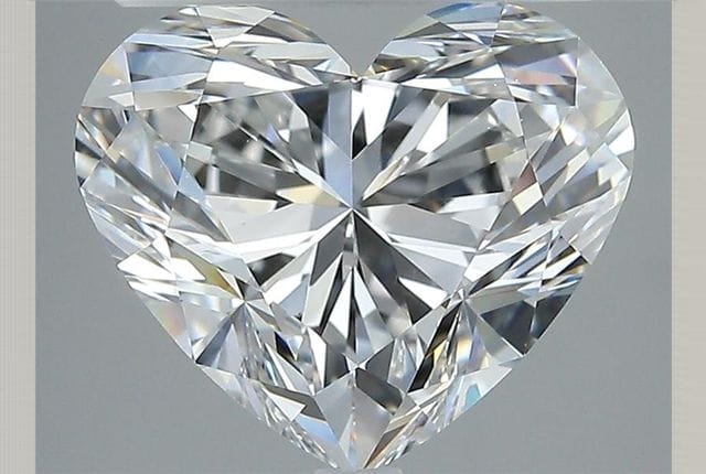 4.01 Carat Heart Diamond