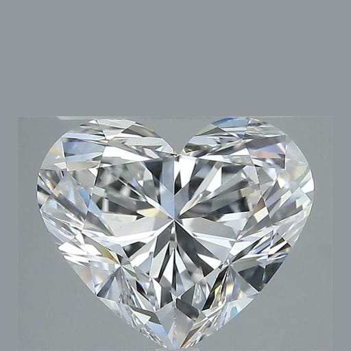 4.01 Carat Heart Diamond