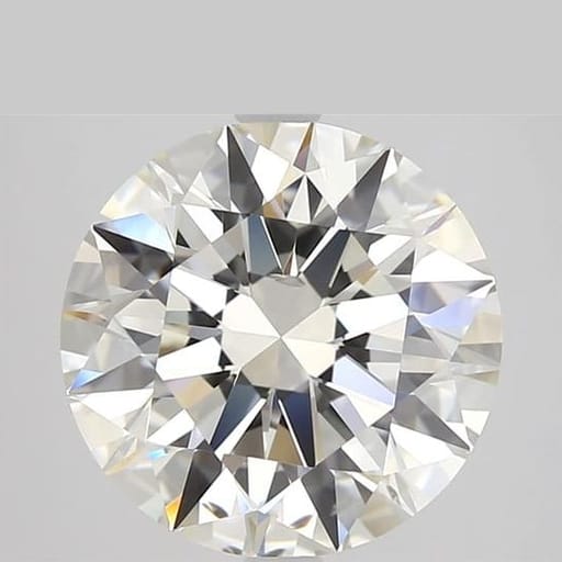 4.07 Carat Round Diamond