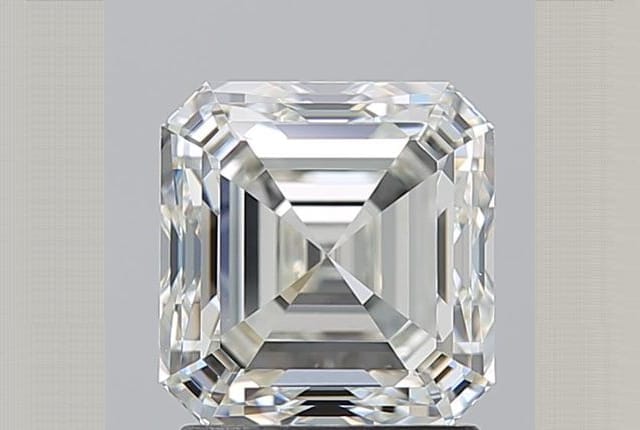 2.02 Carat Asscher Diamond