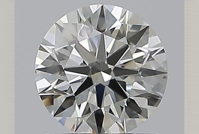0.77 Carat Round Diamond