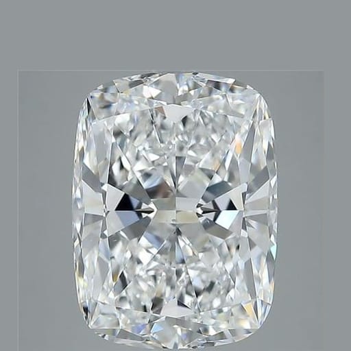 5.03 Carat Cushion Diamond