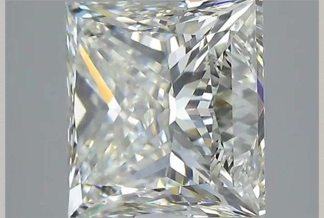 2.80 Carat Princess Diamond
