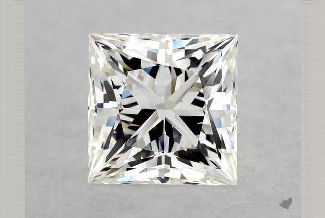 1.31 Carat Princess Diamond