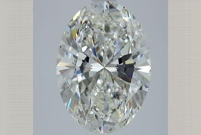 4.16 Carat Oval Diamond