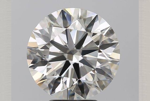 5.10 Carat Round Diamond