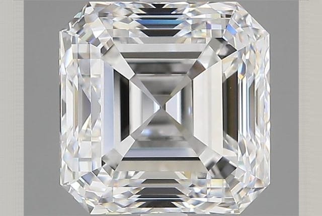 4.00 Carat Asscher Diamond