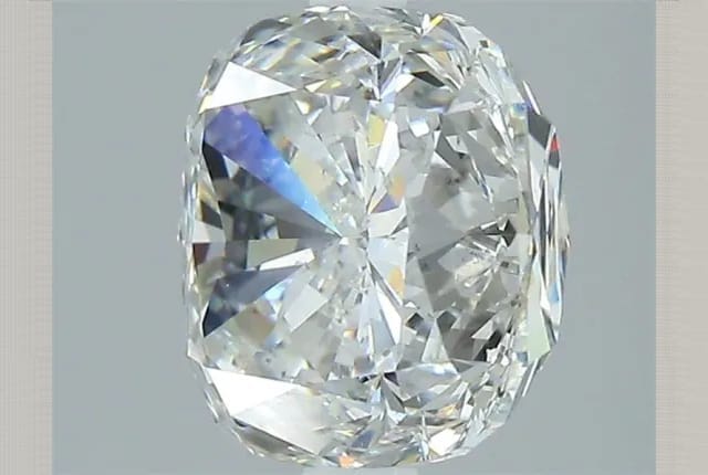 4.03 Carat Cushion Diamond