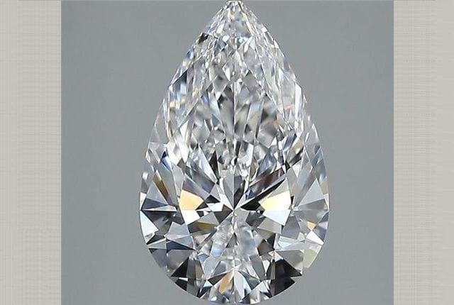 1.72 Carat Pear Diamond