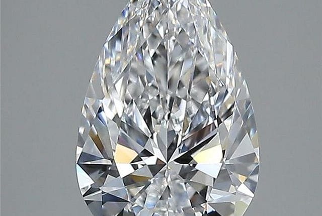 1.72 Carat Pear Diamond