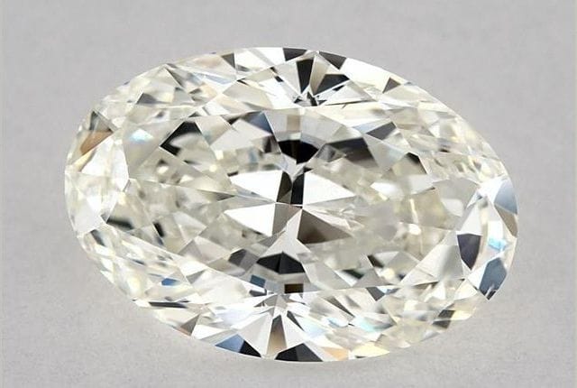 3.04 Carat Oval Diamond