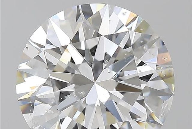 5.06 Carat Round Diamond