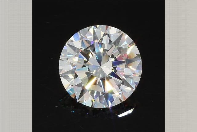 5.13 Carat Round Diamond