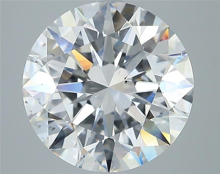 5.03 Carat Round Diamond