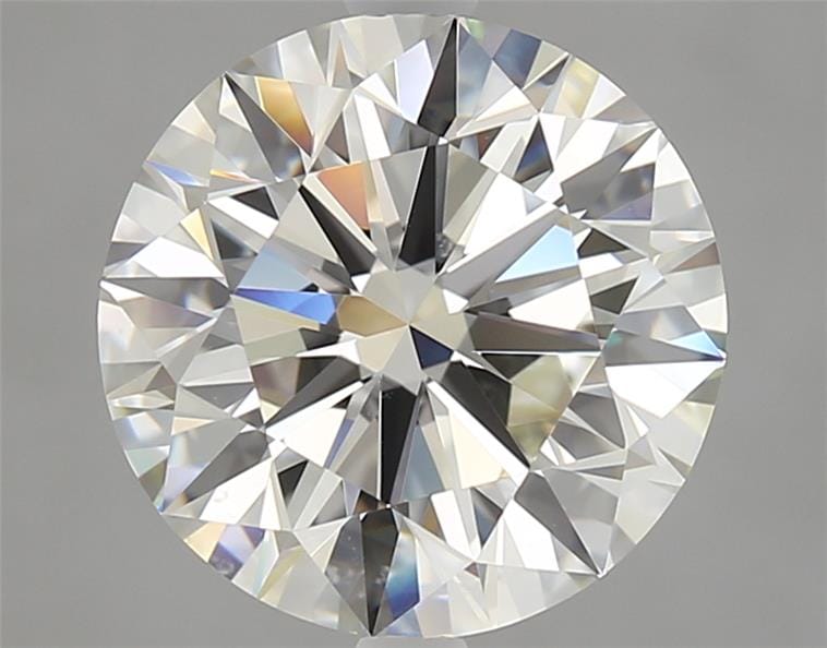 4.12 Carat Round Diamond