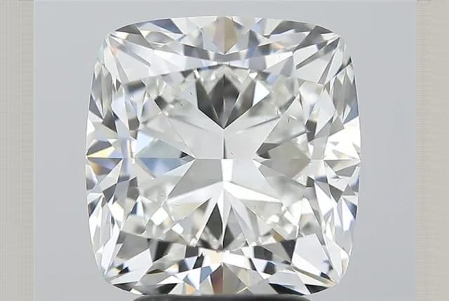 4.01 Carat Cushion Diamond