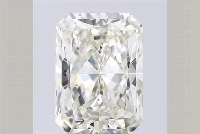 5.01 Carat Radiant Diamond