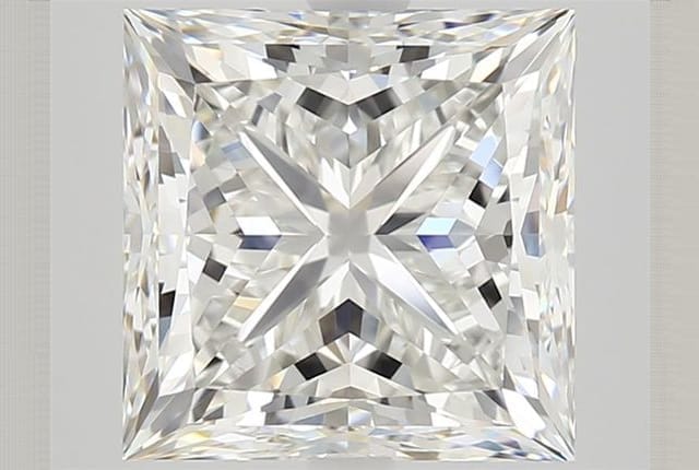 4.01 Carat Princess Diamond