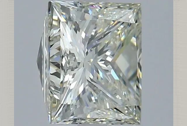 3.00 Carat Princess Diamond