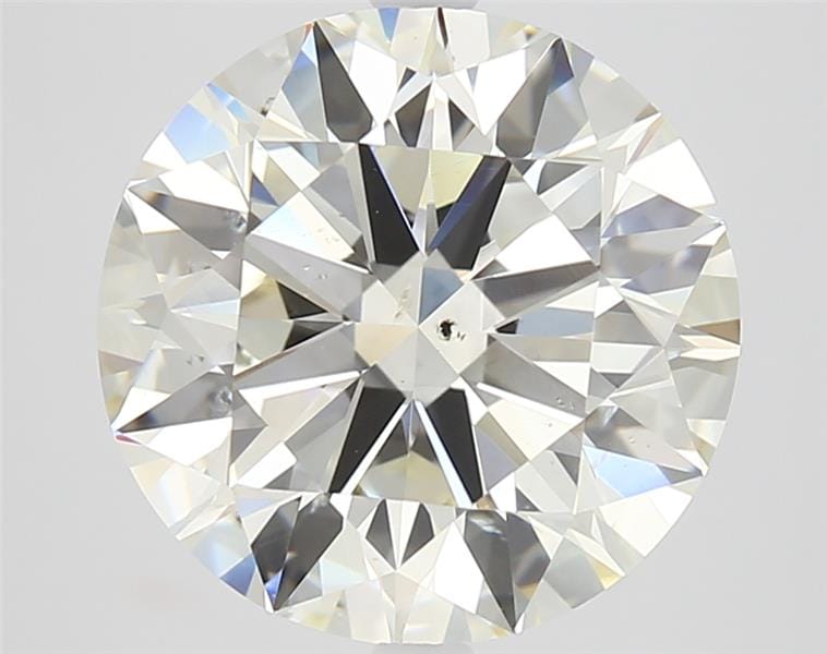 5.20 Carat Round Diamond