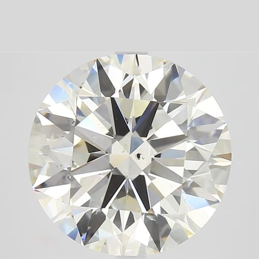 5.20 Carat Round Diamond