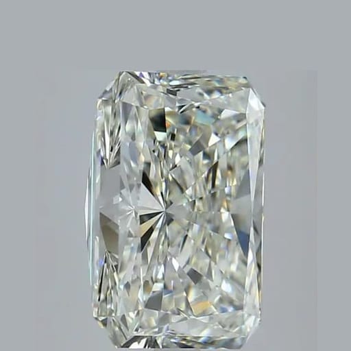 5.38 Carat Radiant Diamond
