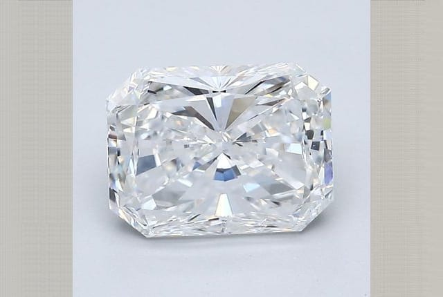 3.02 Carat Radiant Diamond