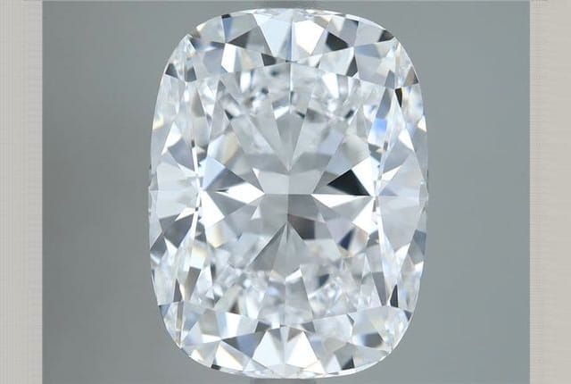 5.17 Carat Cushion Diamond