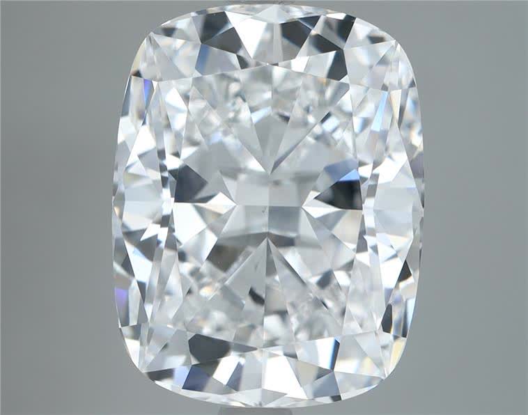 5.13 Carat Cushion Diamond