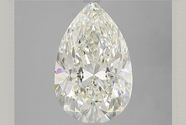 4.47 Carat Pear Diamond
