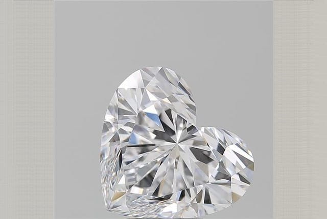 5.03 Carat Heart Diamond