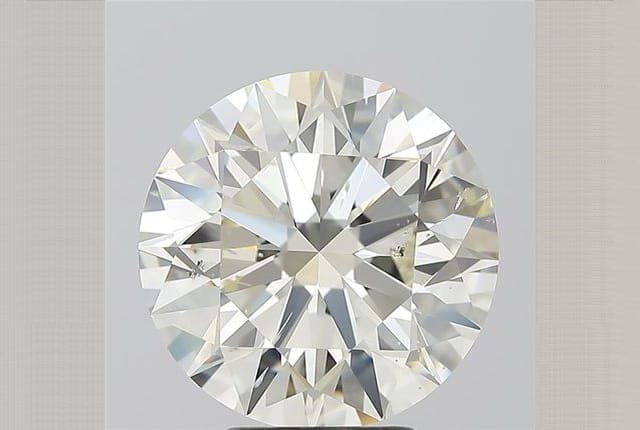 4.50 Carat Round Diamond