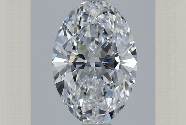 2.01 Carat Oval Diamond