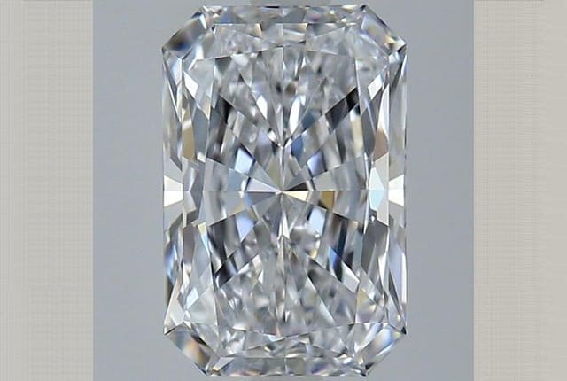 1.56 Carat Radiant Diamond