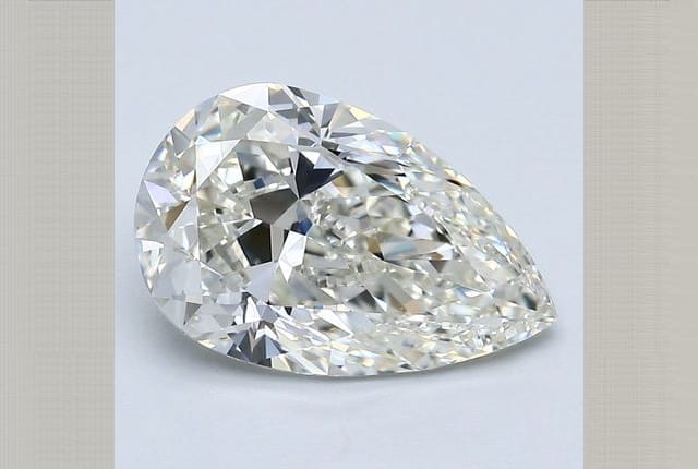 3.05 Carat Pear Diamond