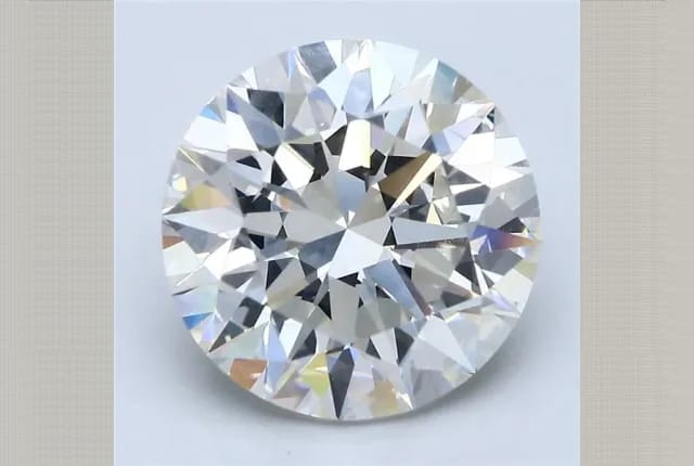 5.06 Carat Round Diamond