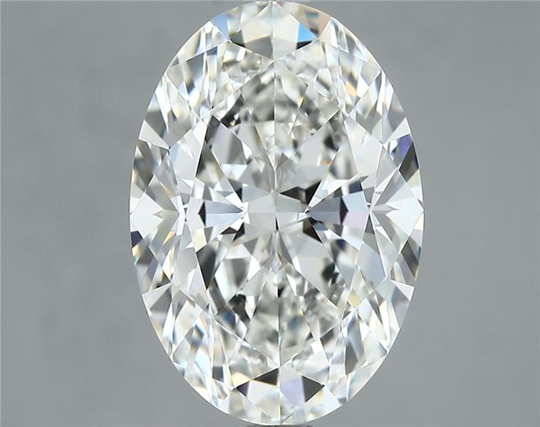 4.52 Carat Oval Diamond