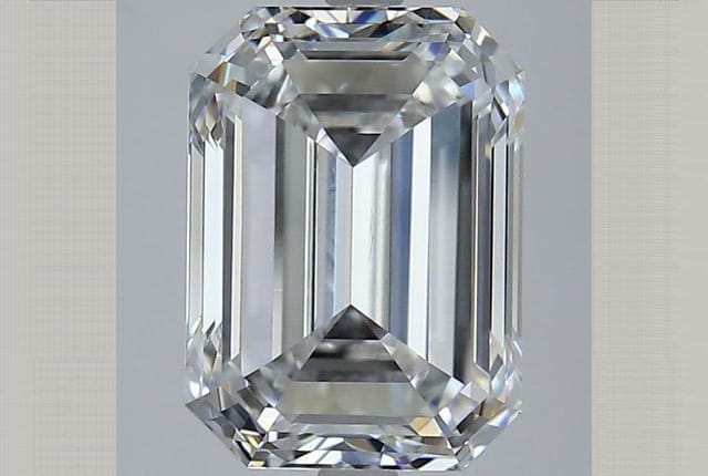 5.02 Carat Emerald Diamond