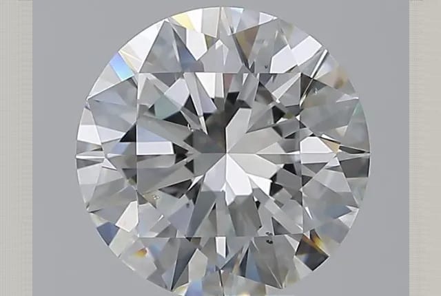 4.01 Carat Round Diamond