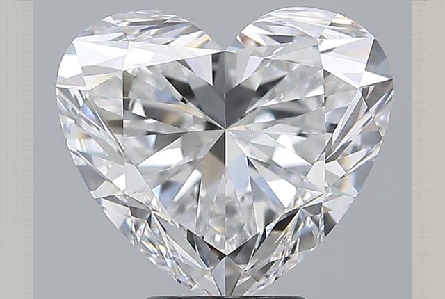 5.22 Carat Heart Diamond