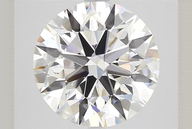 4.06 Carat Round Diamond