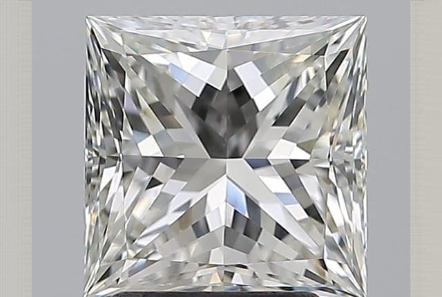 2.50 Carat Princess Diamond