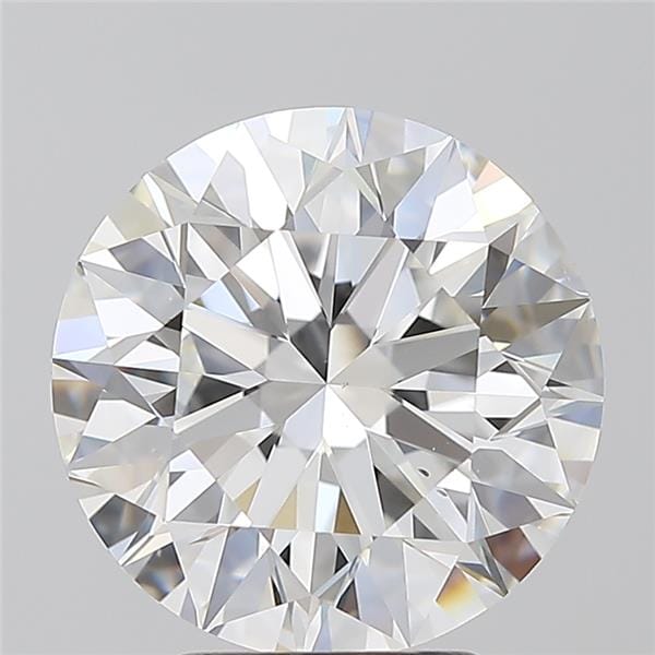 4.01 Carat Round Diamond