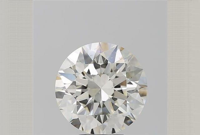 5.02 Carat Round Diamond
