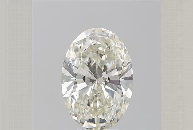 5.05 Carat Oval Diamond